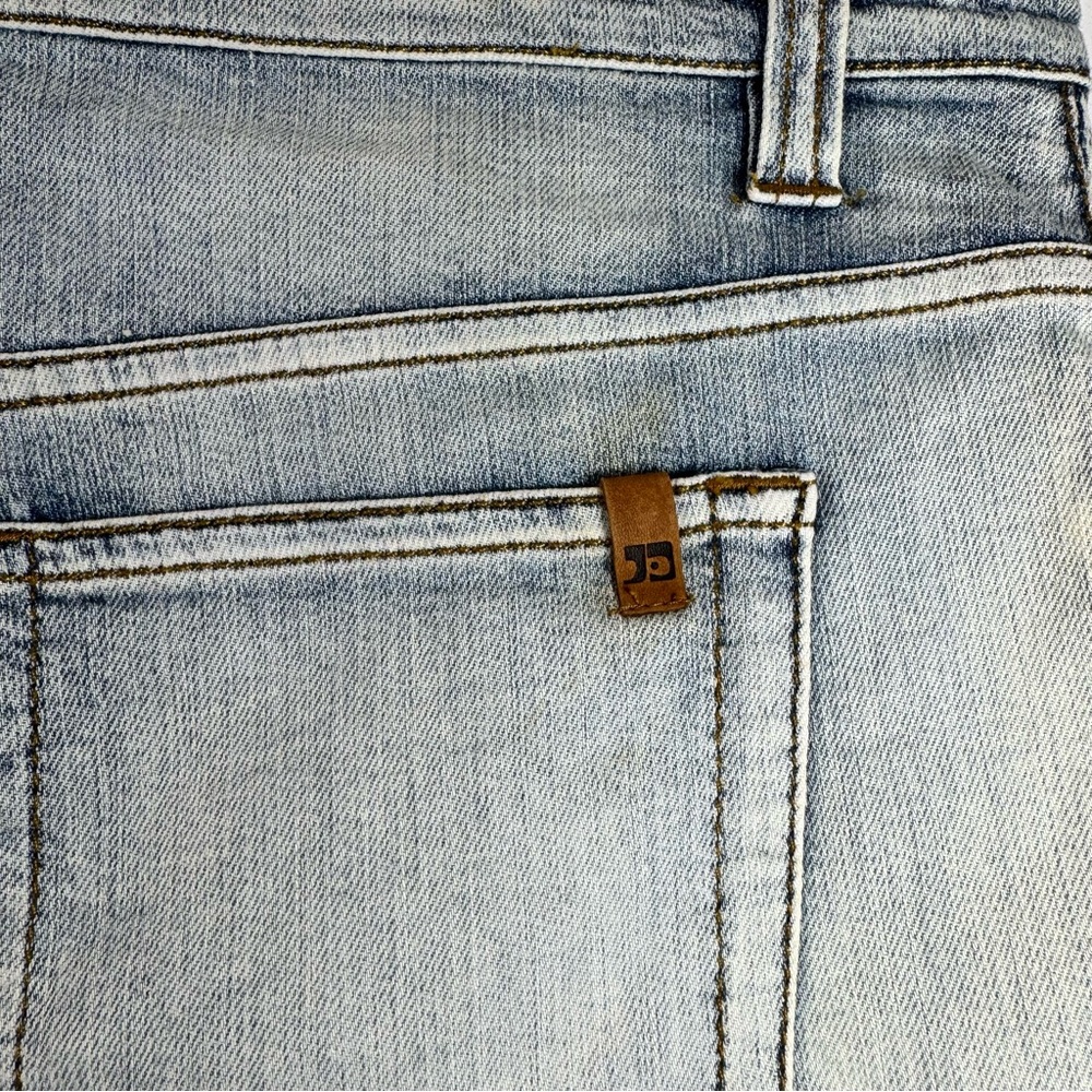 Sold Joe's Jeans Sequin Beaded Denim Cutoff Shorts Size 27 Rare Excellent Mint - Picture 7 of 7